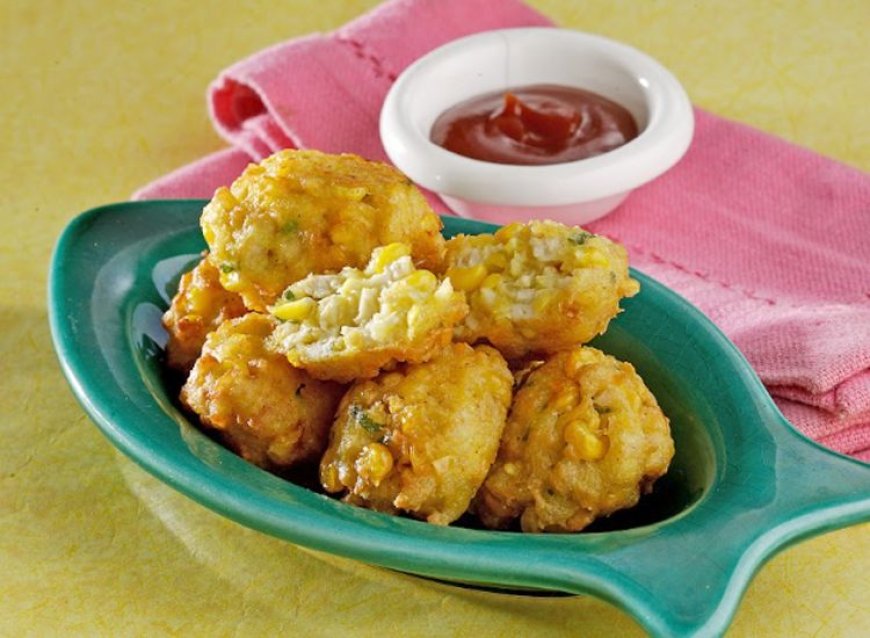 Tahu Goreng Isi Jagung