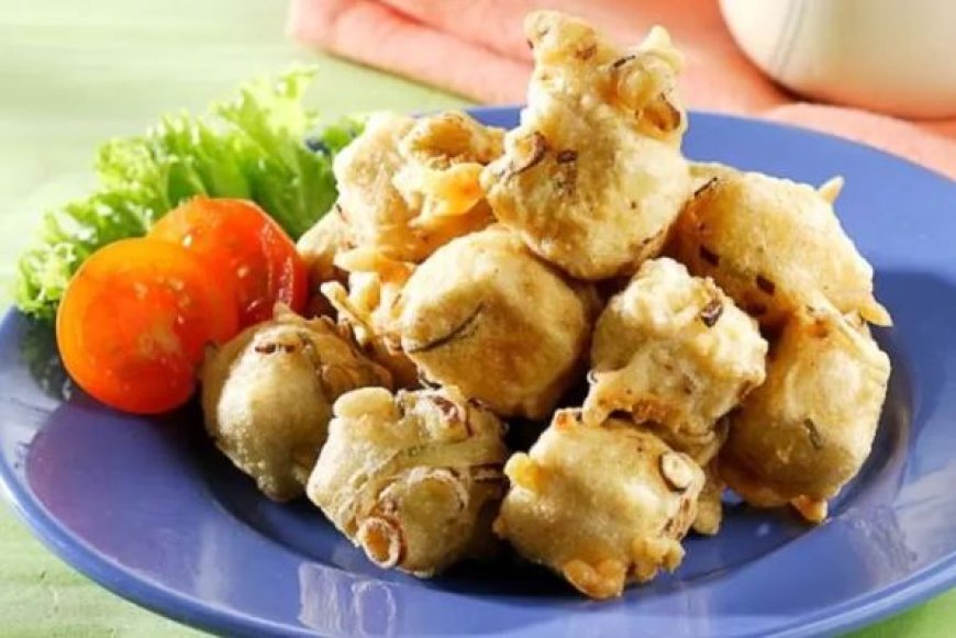 Tahu Goreng Isi Kacang Merah