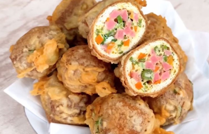 Tahu Goreng Isi Sosis