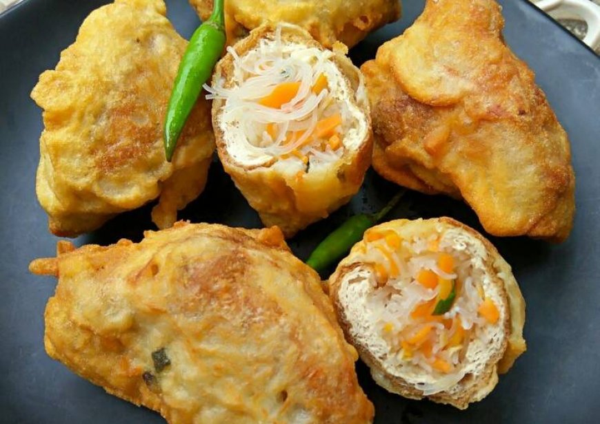 Tahu Goreng Isi Bihun