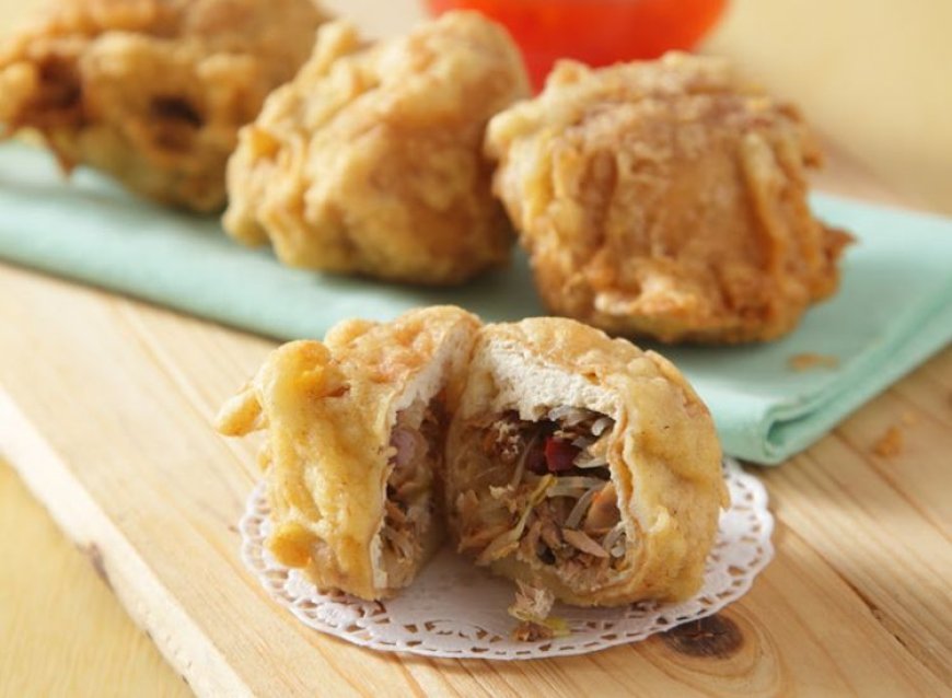 Tahu Goreng Isi Tuna