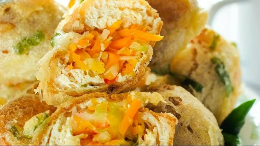 Tahu Goreng Isi Wortel