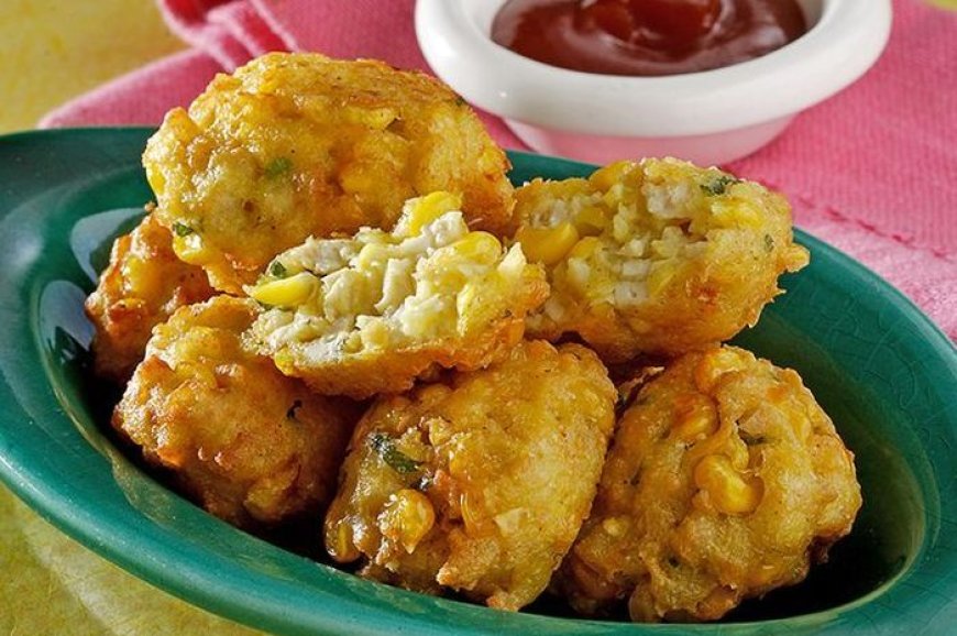 Tahu Goreng Isi Jagung Keju