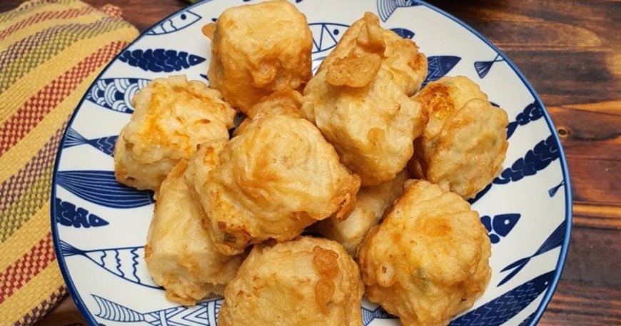 Tahu Goreng Isi Kentang