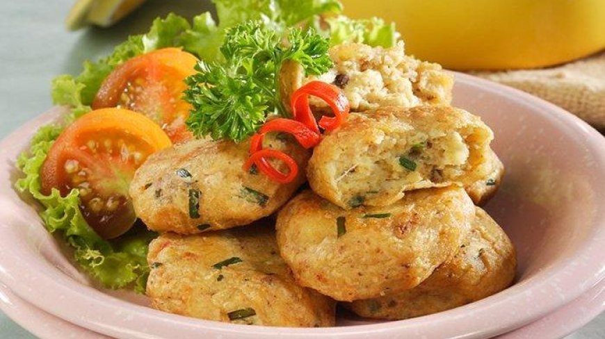 Perkedel Kacang Panjang