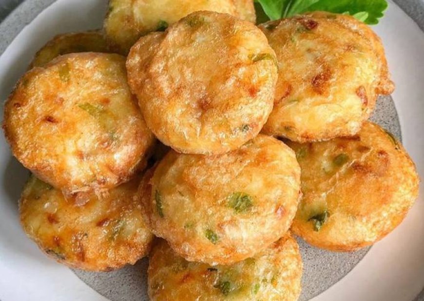 Perkedel Labu Kuning