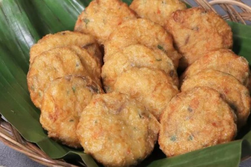 Perkedel Udang