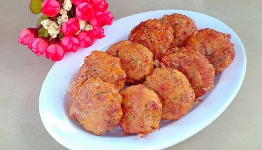 Perkedel Kacang Merah