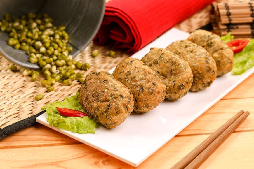 Perkedel Kacang Hijau