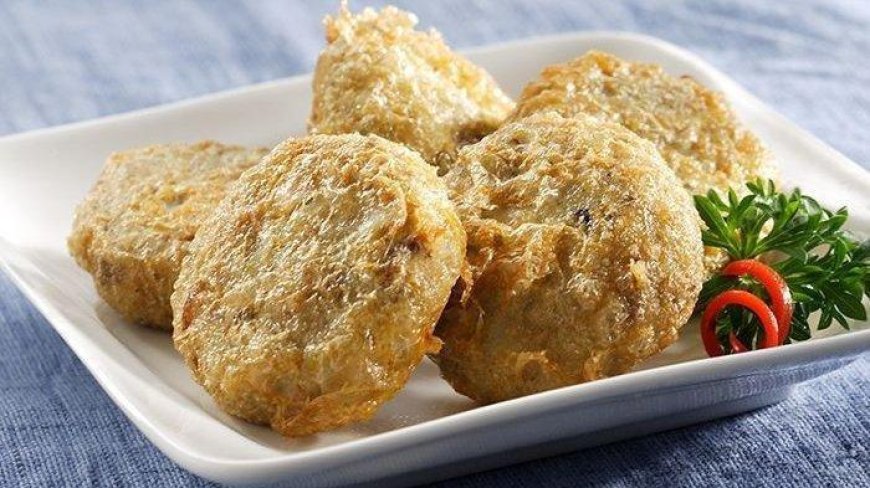 Perkedel Blue Cheese