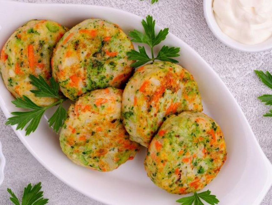 Perkedel Wortel Keju