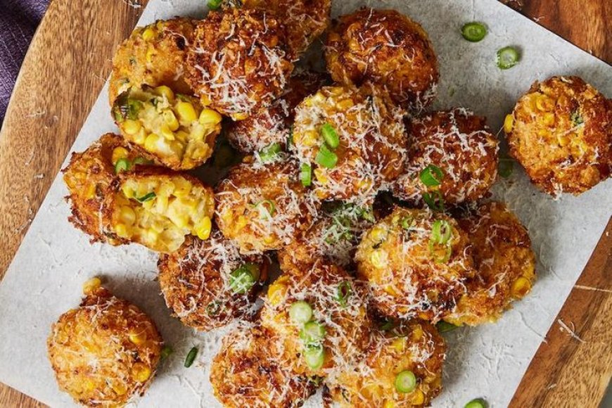 Perkedel Jagung Keju