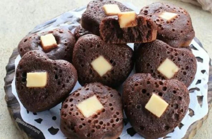 Kue Cubit Cokelat