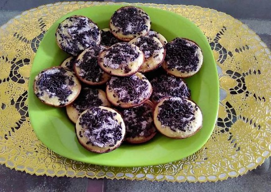 Kue Cubit Blueberry