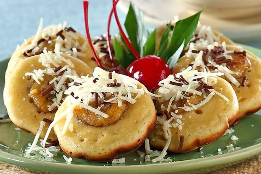 Kue Cubit Pisang