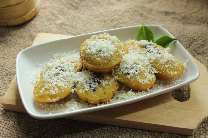 Kue Cubit Kelapa