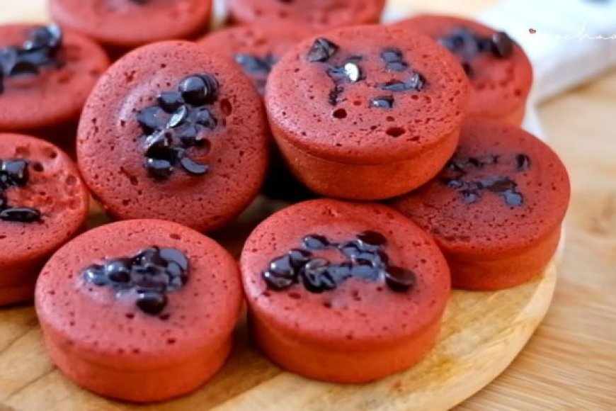 Kue Cubit Raspberry