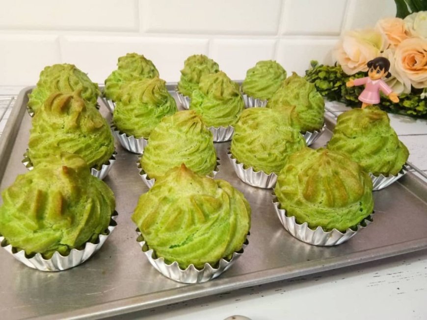 Kue Sus Kacang Hijau