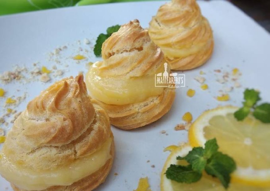 Kue Sus Lemon
