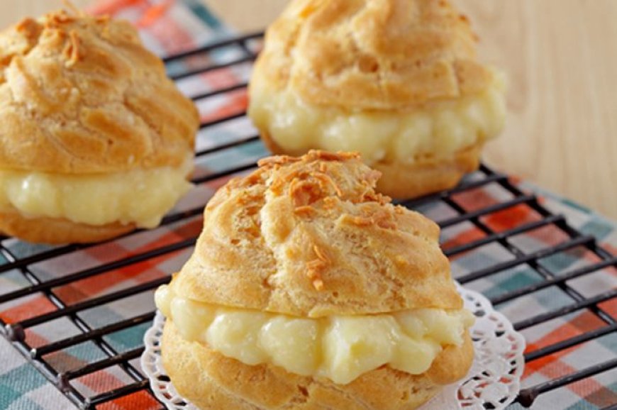 Kue Sus Cream Cheese