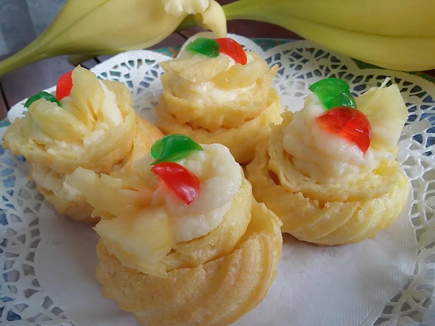 Kue Sus Coconut