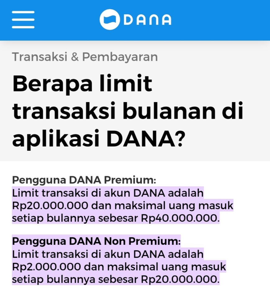 Mengapa Anda Transfer ke Nomor DANA Japri Pay an CEO Gagal Terus?