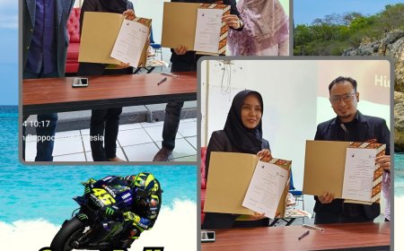 MOU Kampus LP3I  dengan PT. Japri Pay Nusantara