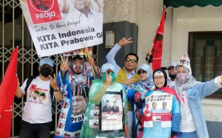 DPC PROJO BANDUNG : Elite PDIP Baperan Tanda Tidak Dewasa