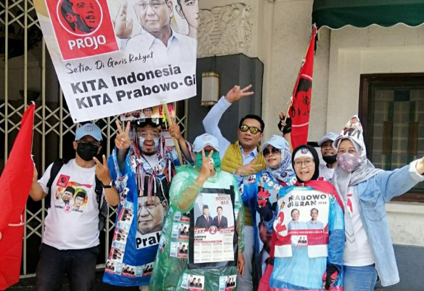 PROJO Bandung: Dukung Cawalkot Bandung  2024 dari KIM