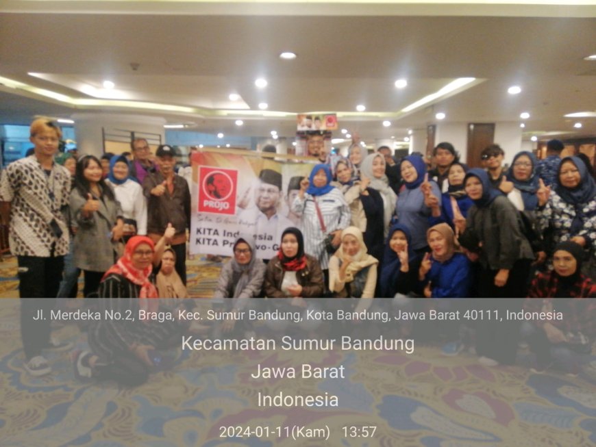 PROJO BANDUNG Minta Elit PDIP Introspeksi, Jangan Sampai Blunder Dua Kali: Kan Sudah Selesai, Ya