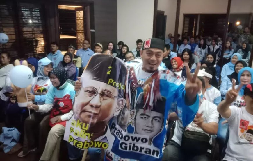 PROJO Bandung Dorong Jokowi Pimpin Parpol Setelah Lengser dari Presiden