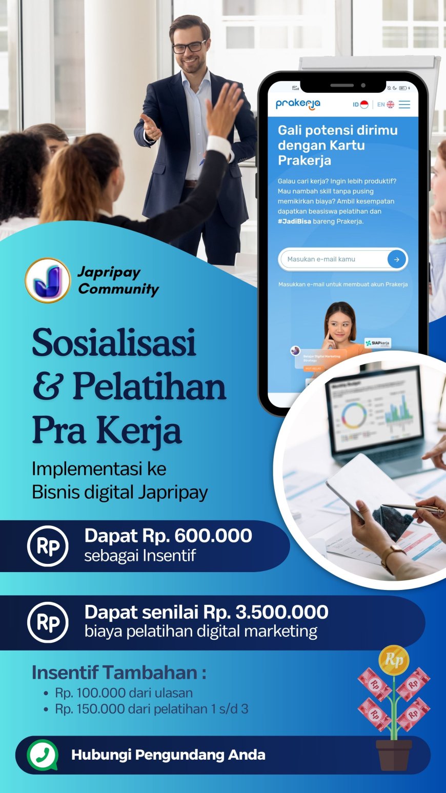 Alur dan Proses Program Prakerja Japripay Tahun 2024
