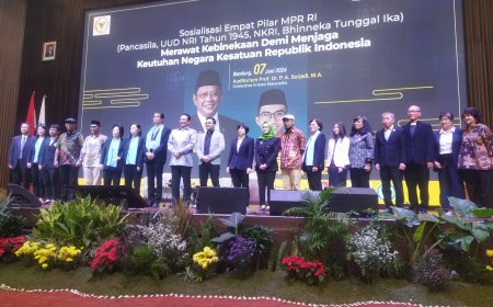 Ketua MPR RI Jadi Narasumber Sosialisasi 4 Pilar MPR RI di Universitas Kristen Maranatha