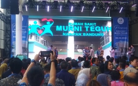 Meriah, Peresmian R.S. Murni Teguh Naripan Bandung