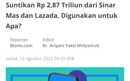 ⁉️ Mengapa Aplikasi Dana dan Link Aja cepat berstatus e-Wallet?