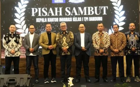 Babay Baenullah Jadi Kepala Kantor Imigrasi Kelas 1 TPI Bandung yang Baru