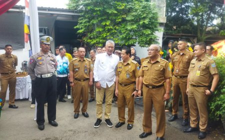 Keren, Cihaurgeulis Mewakili Kelurahan Se-Bandung Dalam Lomba Kelurahan Tingkat Jabar 2024