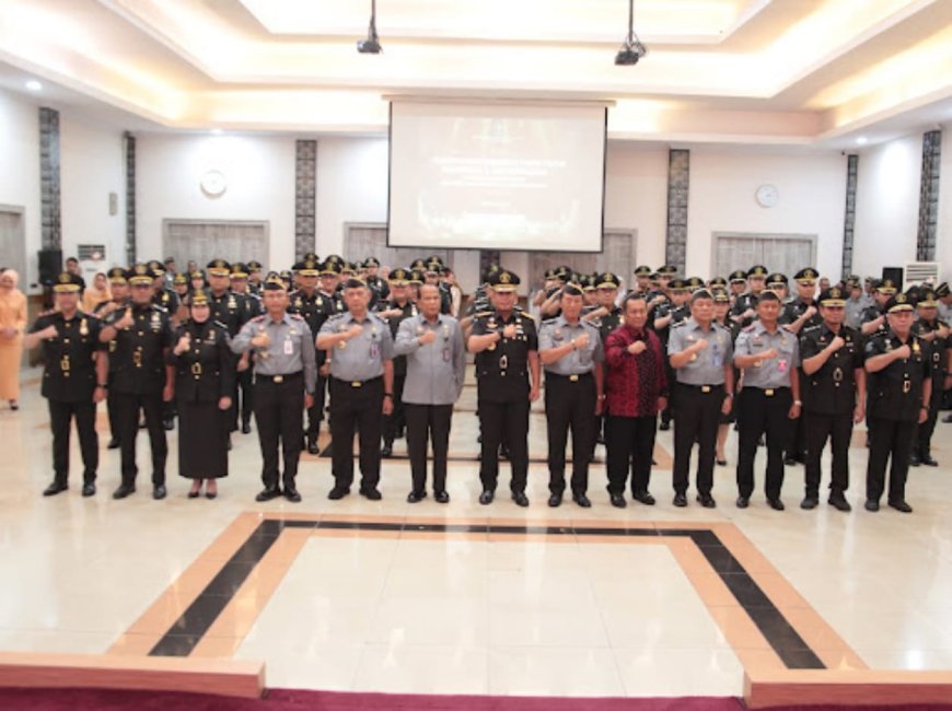 Pelantikan dan Pengambilan Sumpah Pejabat di Lingkungan Kemenkumham Jabar