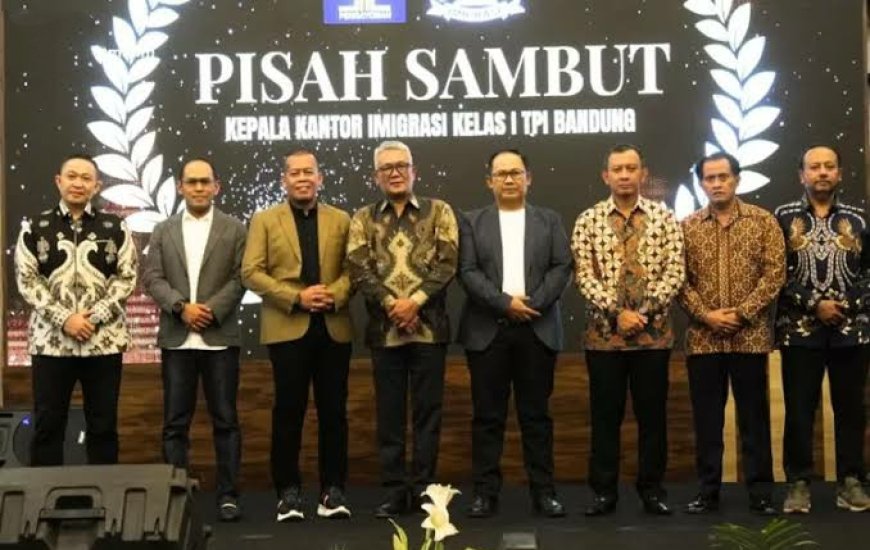 Babay Baenullah Jadi Kepala Kantor Imigrasi Kelas 1 TPI Bandung yang Baru
