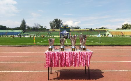 PSSI Kota Bandung Ditunjuk Sebagai Tuan Rumah South East Asia Football Talent Indonesia