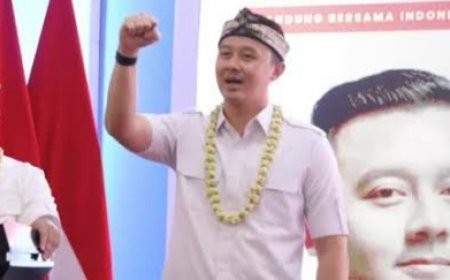 Gerindra Usung Ridwan Dhani sebagai Calon Wali Kota Bandung 2024