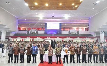 Mendagri Yakin ditangan Praja, Indonesia Akan Semakin Cepat Mencapai Visi Indonesia Emas 2045