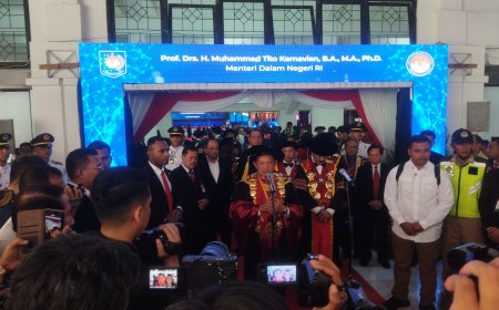 Mendagri : Kesuksesan IPDN Adalah Kesuksesan Kemendagri