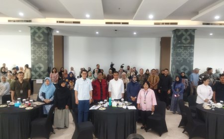 Bey Machmudin Hadir di Seminar Lingkungan Hidup