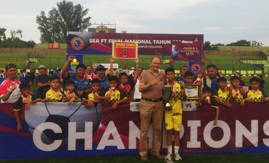 Selamat! Bandung Legend U-11 Juara SEAFT Road to Kuala Lumpur