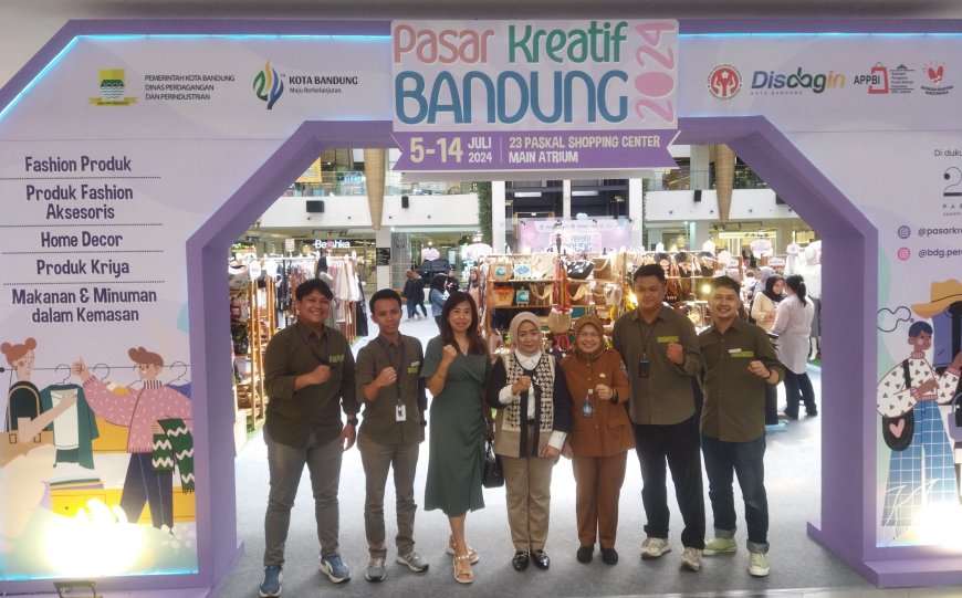 Pasar Kreatif 2024: 46 UMKM Terbaik Kota Bandung ada di 23 Paskal