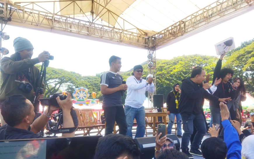 Ngabakso, Cara Unik Sonny Salimi Serap Aspirasi Warga Bandung