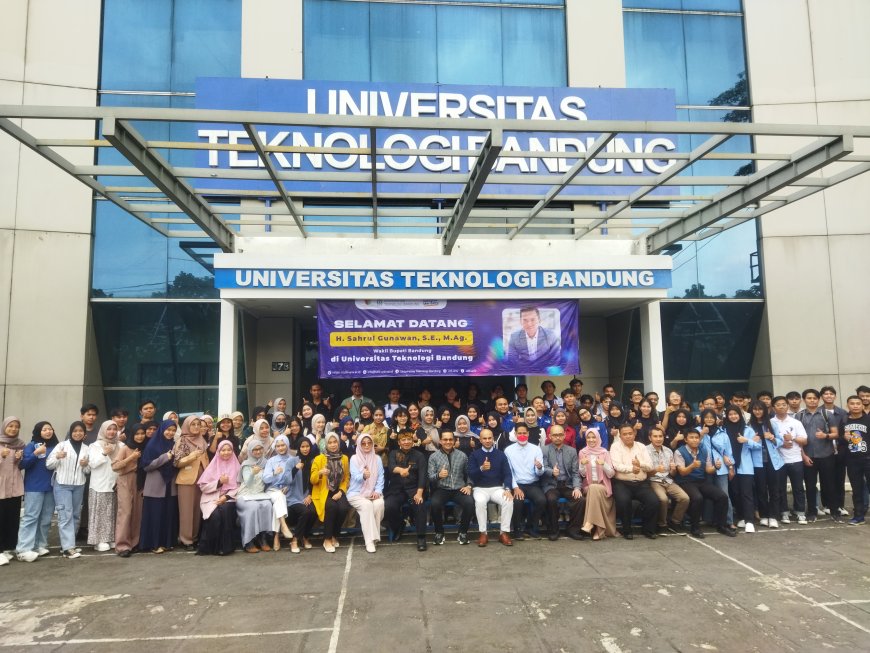 Sahrul Gunawan Jadi Pembicara Talk Show di UTB