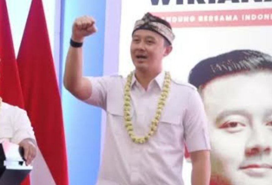 Gerindra Usung Ridwan Dhani sebagai Calon Wali Kota Bandung 2024