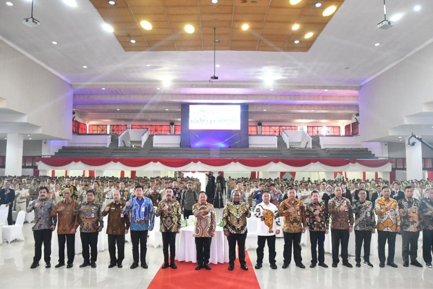 Mendagri Yakin ditangan Praja, Indonesia Akan Semakin Cepat Mencapai Visi Indonesia Emas 2045